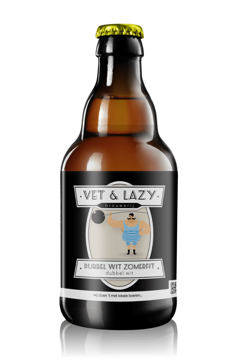 Dubbel Wit Zomer Fit - 7% - 330ml | Vet & Lazy
