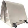 Dubbele Fietstas XL PVC 46L matt taupe | Clarijs