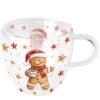 Dubbelwandig glas 200ml Cocoa & cookie | Ambiente