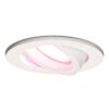 Dublin smart inbouwspot - Wifi + Bluetooth - RGBWW - GU10 - Kantelbaar - Google Home