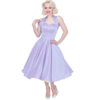 Duchess Satin Dress Lilac-36 (NL) / 10 (UK) | 35% korting | Vivien of Holloway