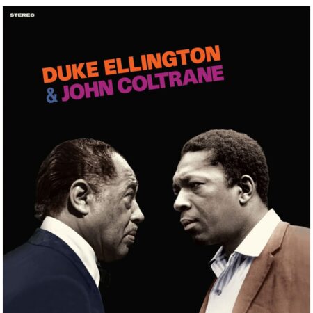 Duke Ellington & John Coltrane - Duke Ellington & John Coltrane (Rood Vinyl) (LP) | Fiftiesstore