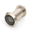 Dulimex Deurspion Big Eye 200° geborsteld RVS | Dulimex