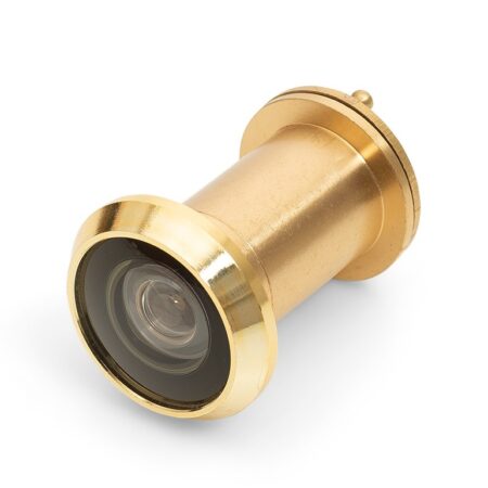 Dulimex Deurspion Big Eye 200° messing gepolijst | Dulimex