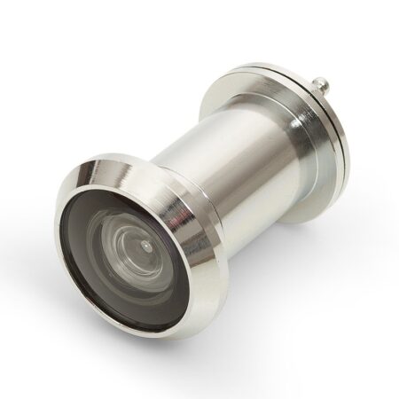 Dulimex Deurspion Big Eye 200° messing verchroomd | Dulimex