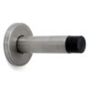 Dulimex Deurstopper wandmodel vlakke bovenkant 50x86 mm RVS | Dulimex
