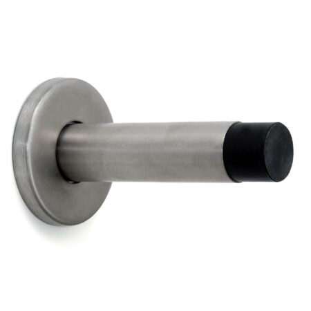 Dulimex Deurstopper wandmodel vlakke bovenkant 50x86 mm RVS | Dulimex