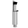 Dulimex Luxe deurvastzetter schootuitslag van 60 mm met F1 finish | Dulimex