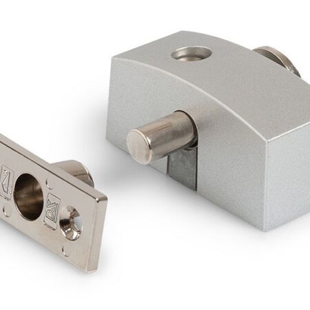 Dulimex Oplegslot smal buitendraaiend SKG1 zilver | Dulimex