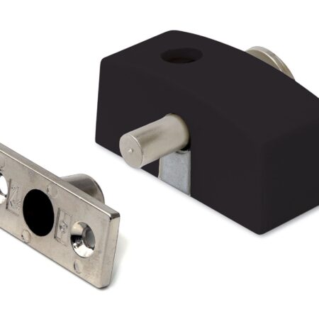 Dulimex Oplegslot smal buitendraaiend SKG1 zwart | Dulimex
