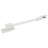 Dulimex Teleuitzetter binnen- en buitendraaiend 30 cm wit | Dulimex
