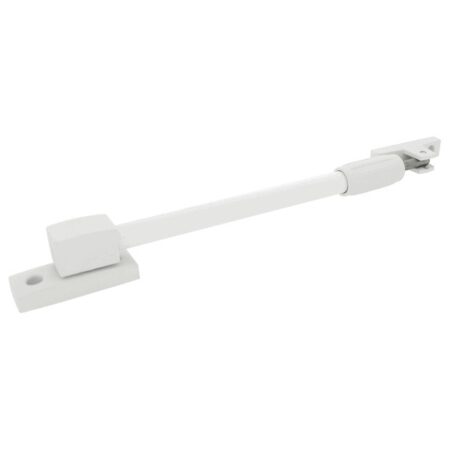 Dulimex Teleuitzetter binnen- en buitendraaiend 30 cm wit | Dulimex