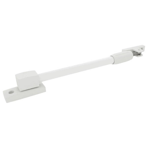 Dulimex Teleuitzetter binnen- en buitendraaiend 30 cm wit | Dulimex