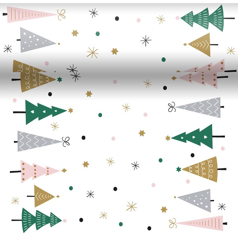 Duni 3-in-1 Noel Trees 40x480cm | Duni