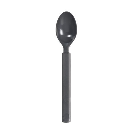 Duni Kunststof Lepels Granite 17cm 6st | Duni
