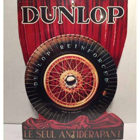 Dunlop Tires Zwaar Metalen Bord 39 x 29 cm | Fiftiesstore