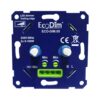 Duo LED dimmer Inbouw - 2x 0-100 Watt - Geschikt voor fase afsnijding - Geschikt voor alle merken afdekmateriaal - Min. Instelbaar - ECO-DIM.05 | Ecodim