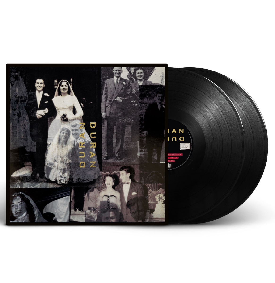 Duran Duran - Duran Duran: The Wedding Album 2 (LP) | Fiftiesstore