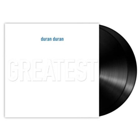 Duran Duran - Greatest (Zwart Vinyl) 2 (LP) | Fiftiesstore