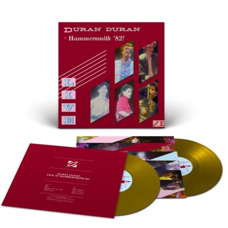 Duran Duran - Live At Hammersmith '82 (Gekleurd Vinyl) (Record Store Day Black Friday 2022) 2 (LP) | Fiftiesstore