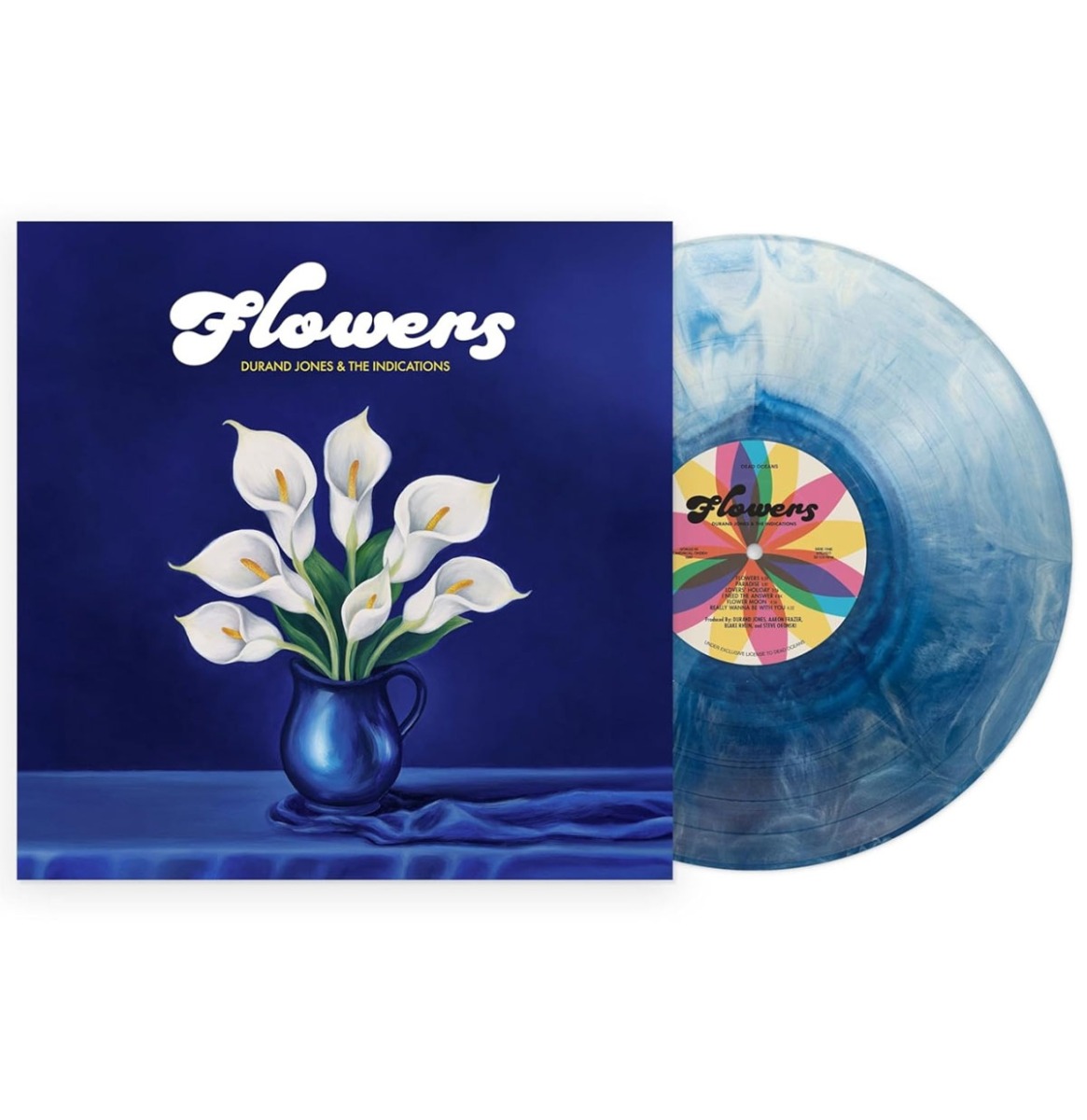 Durand Jones & The Indications - Flowers (Gekleurd Vinyl) (LP) | Fiftiesstore