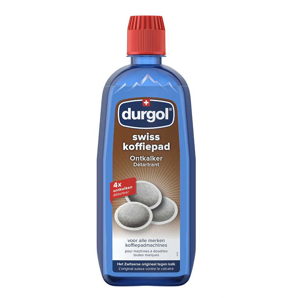 Durgol padmachine ontkalker 500ml Ontkalker Blauw | Durgol