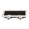 Durham Dubbel LED Inbouwspot - Kantelbaar armatuur - 10x18 cm - GU10 Fitting incl. lamphouder - Vierkant - IP20 voor binnen - Wit | HOFTRONIC