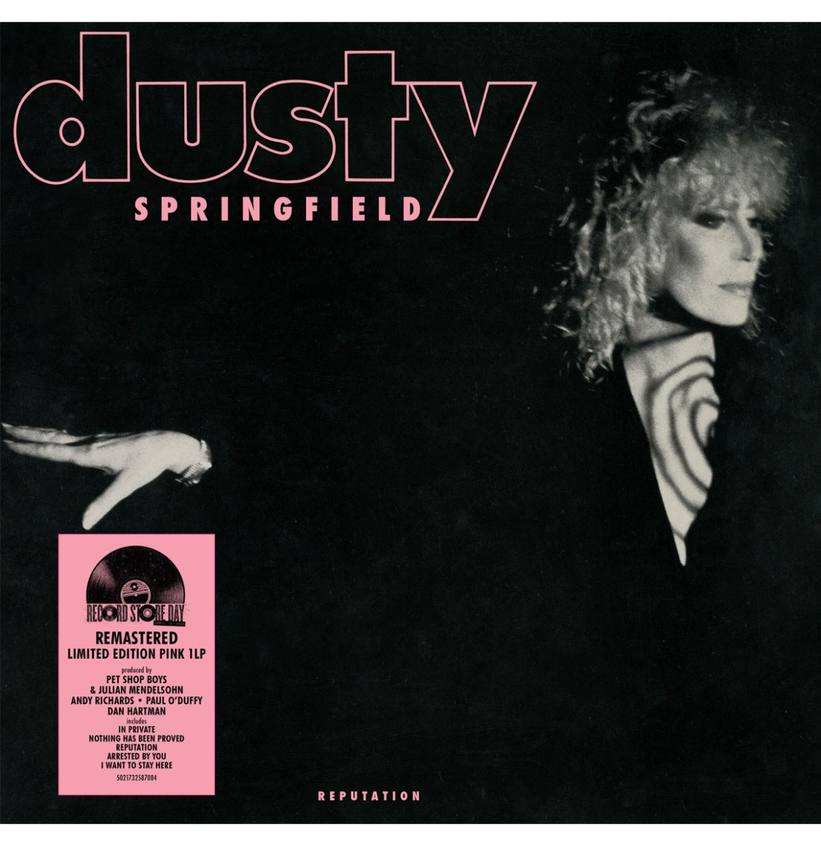 Dusty Springfield - Reputation (Roze Vinyl) (Record Store Day 2025) (LP) | Fiftiesstore