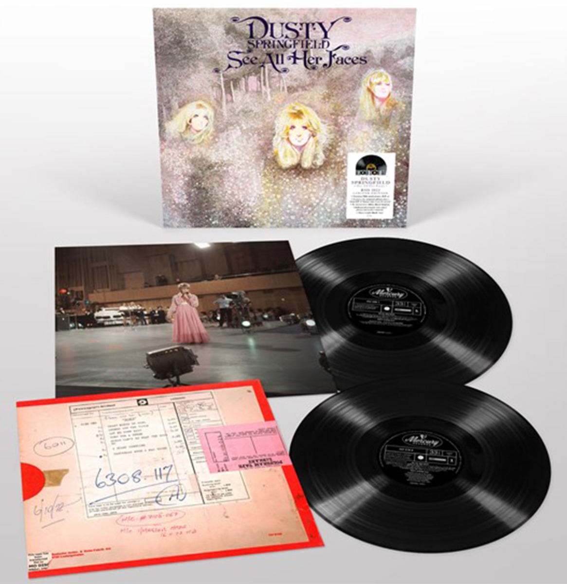 Dusty Springfield - See All Her Faces (50th Anniversary Edition) 2 (Record Store Day 2022) (LP) | Fiftiesstore