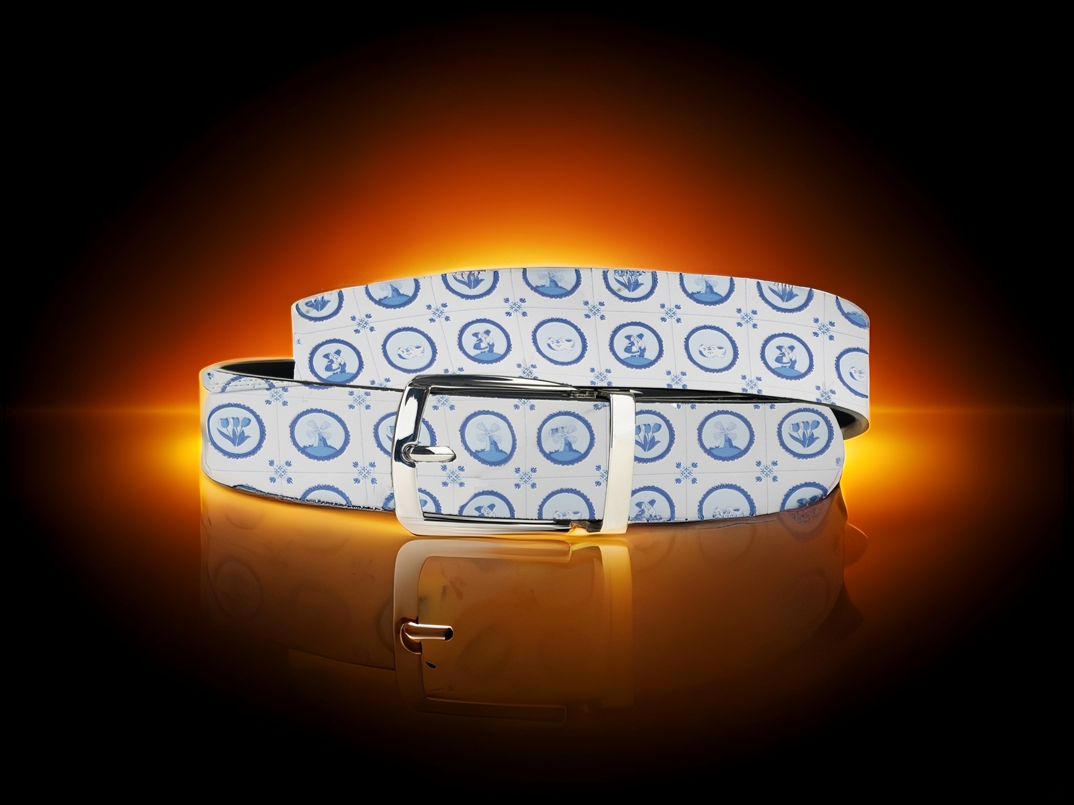 Dutch Dandy (Riem) Lureaux - Nette Riemen Voor Heren | Lureaux