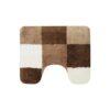 Dutch House Brest Toiletmat 60 X 50 Cm Bruin | Dutch House