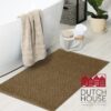 Dutch House Formia badmat 50x80cm taupe | Dutch House