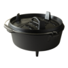 Dutch Oven 6Qt - Ruime Pot voor Uitgebreide Maaltijden | THE WINDMILL