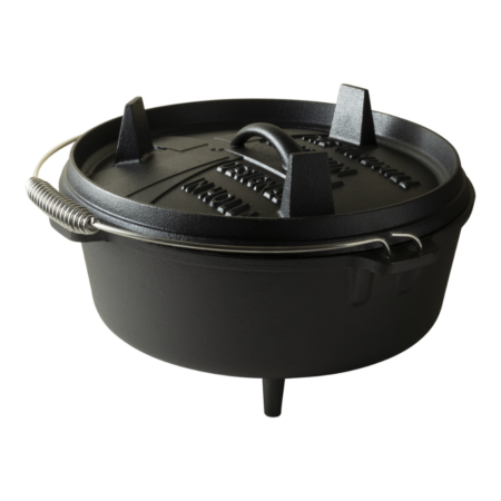 Dutch Oven 6Qt - Ruime Pot voor Uitgebreide Maaltijden | THE WINDMILL