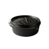 Dutch Oven 6Qt zonder pootjes - Veelzijdige Pot voor Thuis of Kampvuur | THE WINDMILL