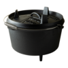 Dutch Oven 9Qt - Zeer Grote Pot voor Feestelijke Gelegenheden | THE WINDMILL
