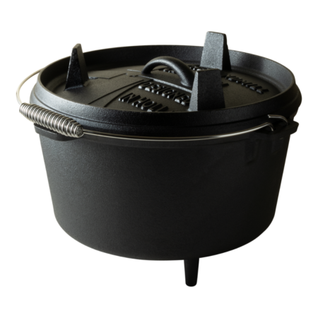 Dutch Oven 9Qt - Zeer Grote Pot voor Feestelijke Gelegenheden | THE WINDMILL