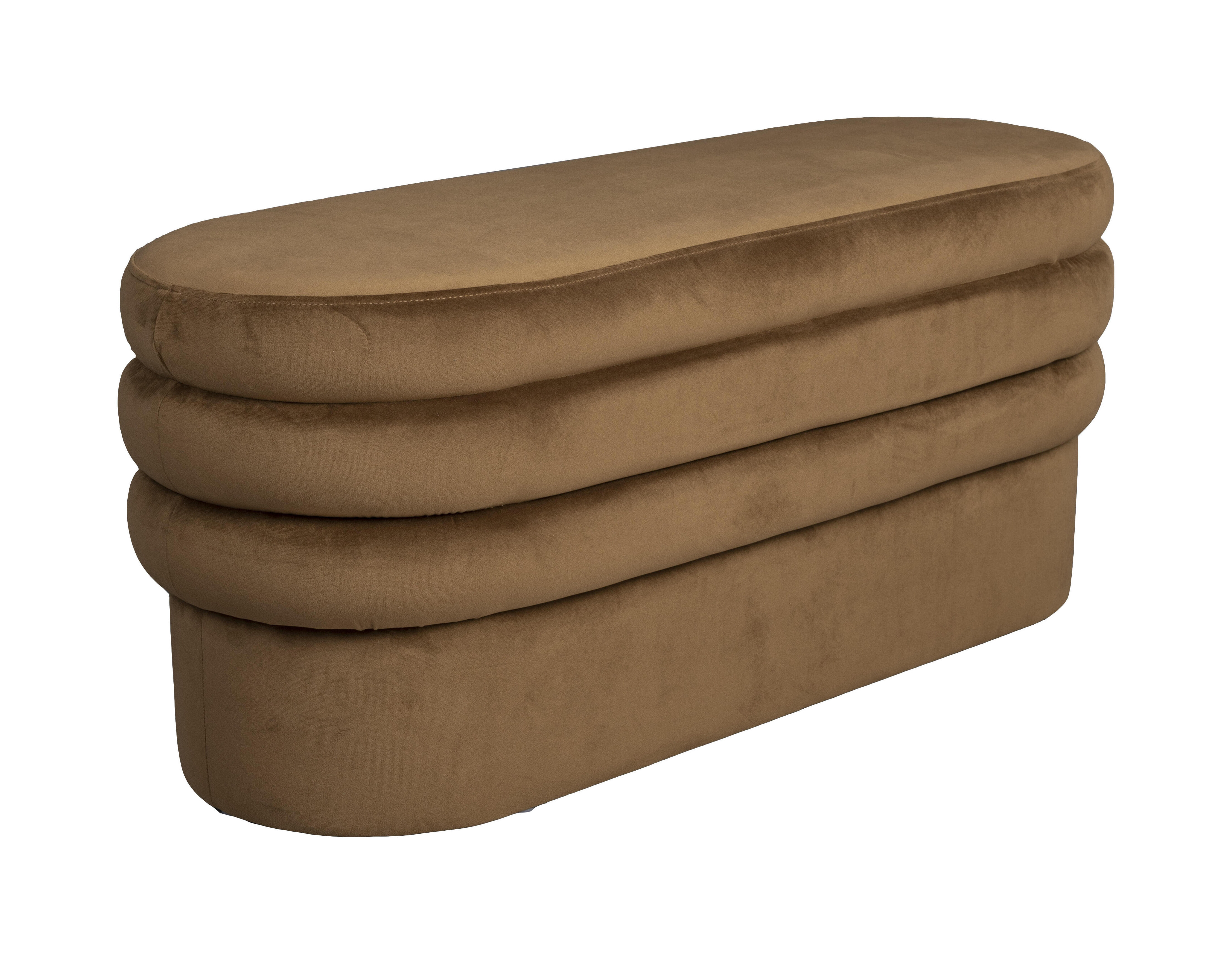 Dutchbone Bankje 'Aditi' Velvet
