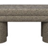 Dutchbone Bankje 'Fern' Bouclé