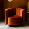 Dutchbone Draaibare Fauteuil 'Flower'