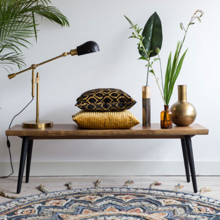 Dutchbone Eetkamerbank 'Alagon' 180cm | Dutchbone
