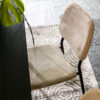 Dutchbone Eetkamerstoel 'Darby' Velvet