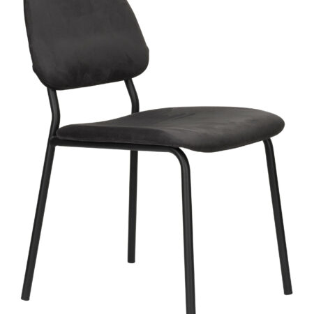 Dutchbone Eetkamerstoel 'Darby' Velvet
