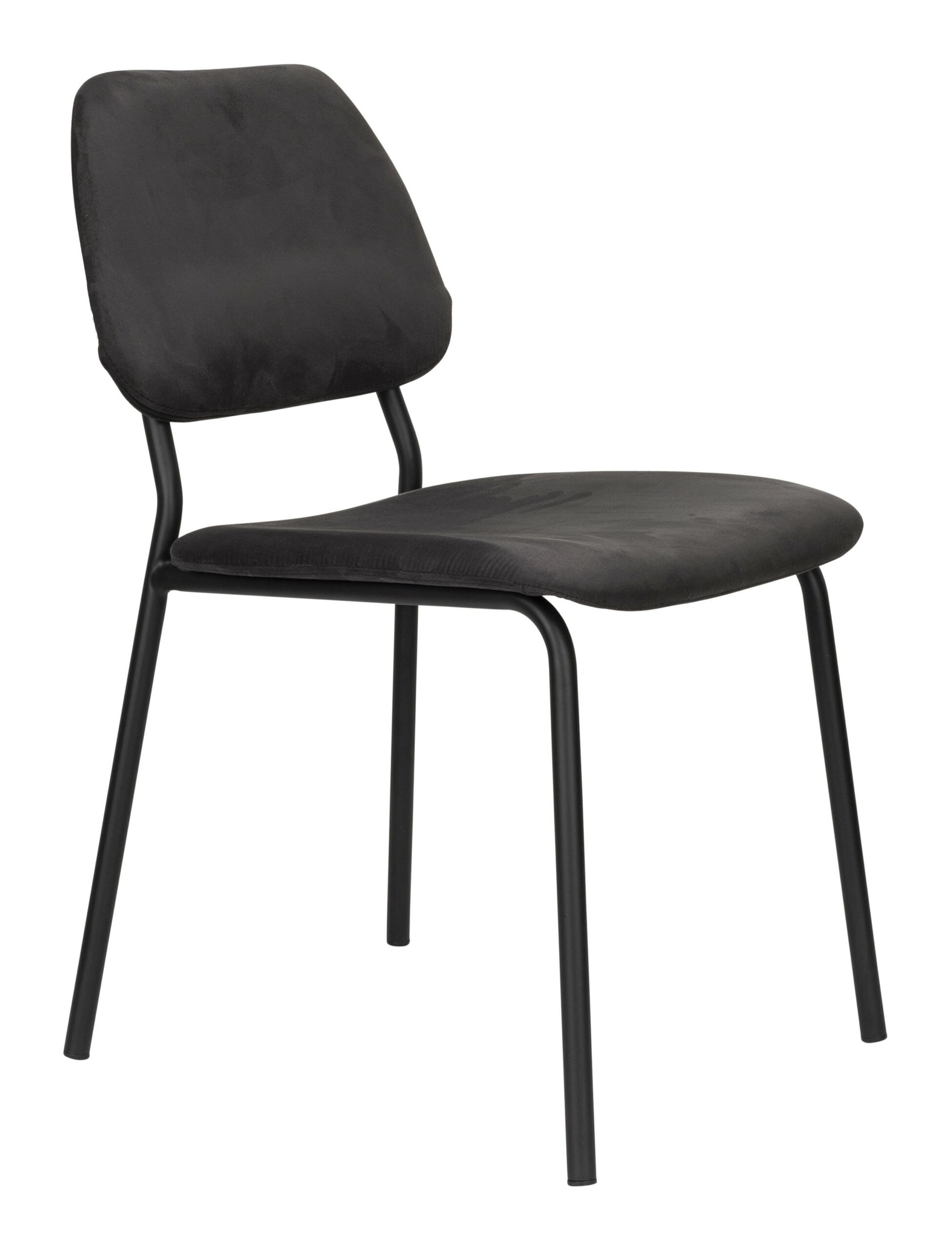 Dutchbone Eetkamerstoel 'Darby' Velvet