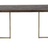 Dutchbone Eettafel 'Class' Antique Brass