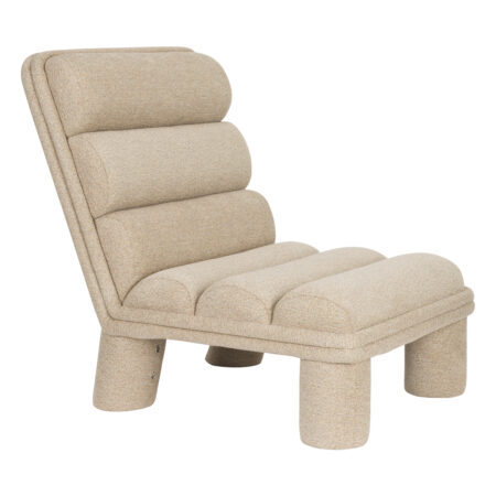 Dutchbone Fauteuil 'Fern' Bouclé