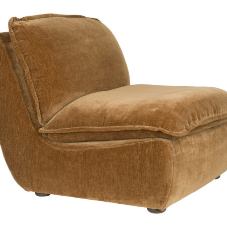Dutchbone Fauteuil 'Radley' Velvet