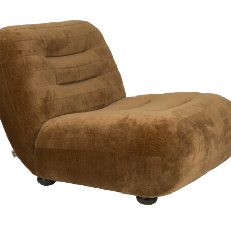 Dutchbone Fauteuil 'Wyatt' Velvet