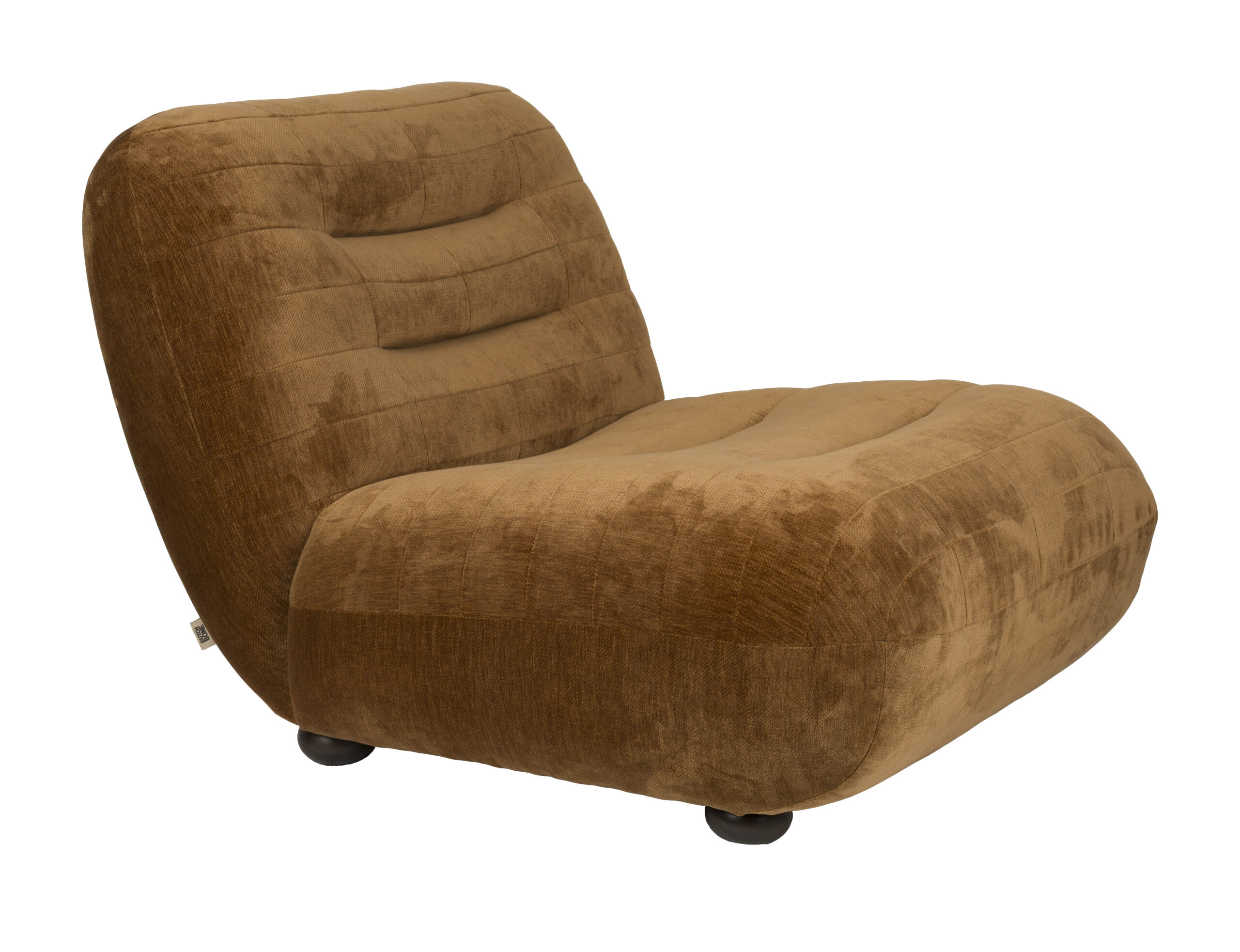Dutchbone Fauteuil 'Wyatt' Velvet