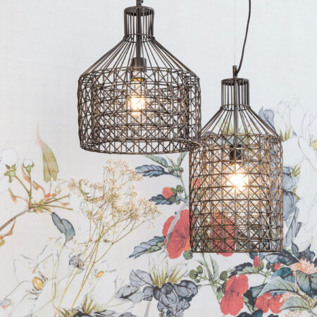 Dutchbone Hanglamp 'Jim' 25cm | Dutchbone